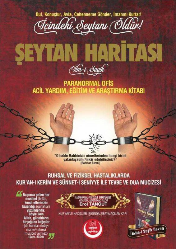 Şeytan Haritası - Erol Tangut