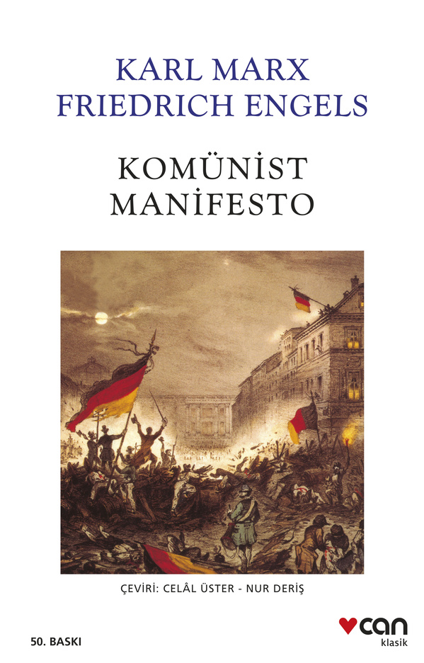 Komünist Manifesto - Karl Marx, Friedrich Engels