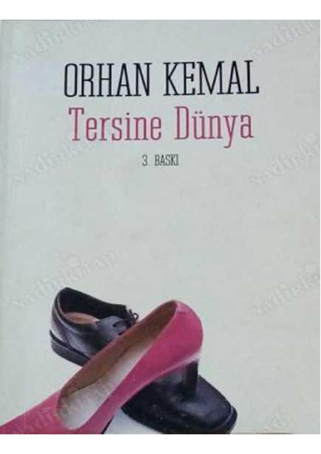 Tersine Dünya - Orhan Kemal